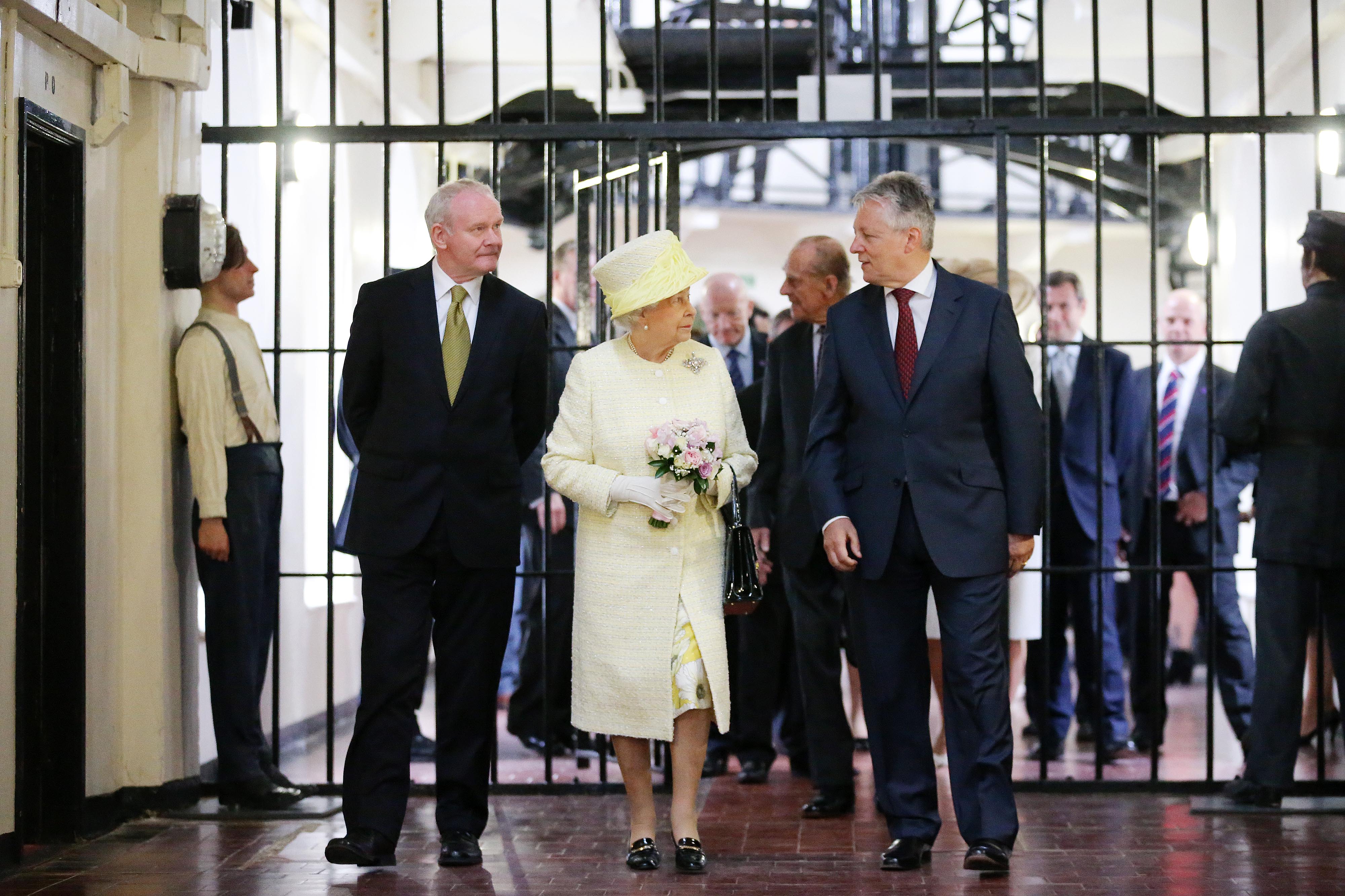 Northern Ireland Office / Belfast City Council – Queen Elizabeth Visit June 2014